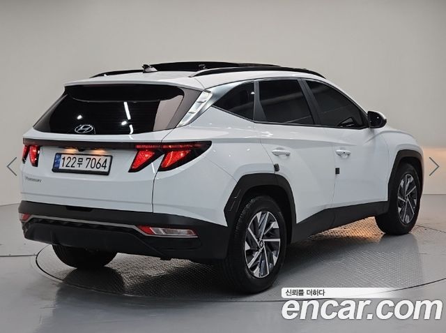 Hyundai Tucson Новый NX4, гибрид HEV 1.6 2WD Premium - фото 4
