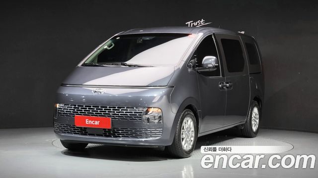 Hyundai Staria Cargo 5-Seater Modern - фото 0