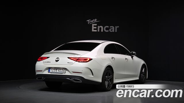 Mercedes-Benz CLS-Class C257 CLS300d 4MATIC - фото 1