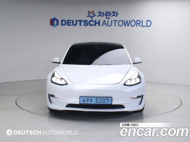 Tesla Model 3 Long Range AWD - фото 2
