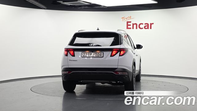 Hyundai Tucson NX4 Gasoline 1.6 Turbo 2WD Premium - фото 3