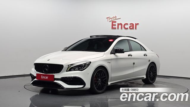 Mercedes-Benz CLA-Class C117 CLA45 AMG 4MATIC - фото 0