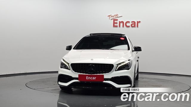 Mercedes-Benz CLA-Class C117 CLA45 AMG 4MATIC - фото 2