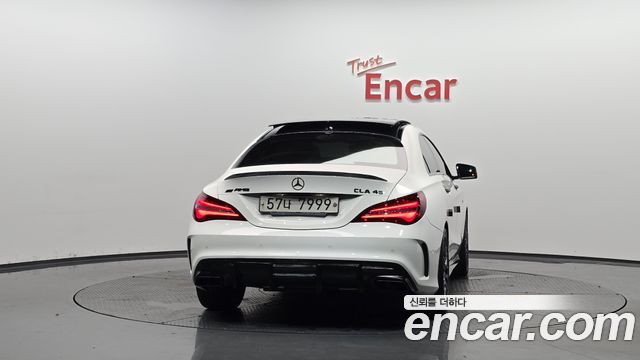 Mercedes-Benz CLA-Class C117 CLA45 AMG 4MATIC - фото 3