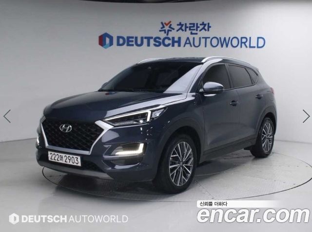 Hyundai Tucson Совершенно новый Diesel 1.6 2WD Modern - фото 0