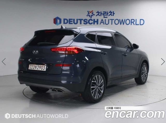 Hyundai Tucson Совершенно новый Diesel 1.6 2WD Modern - фото 1