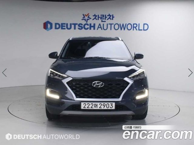 Hyundai Tucson Совершенно новый Diesel 1.6 2WD Modern - фото 2