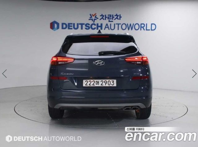 Hyundai Tucson Совершенно новый Diesel 1.6 2WD Modern - фото 3