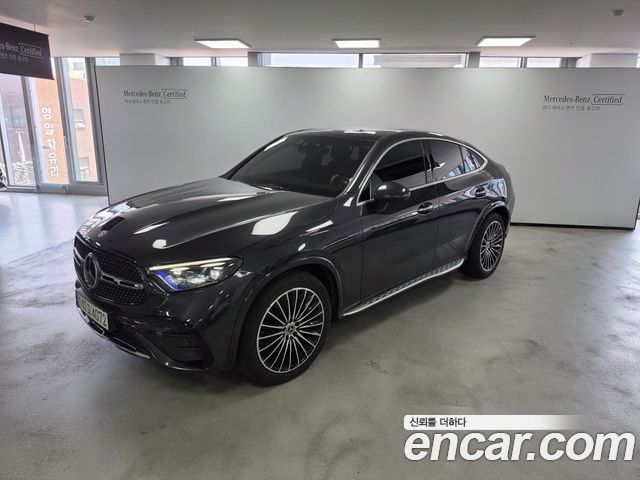 Mercedes-Benz GLC-Class X254 GLC300 4MATIC Coupe - фото 0