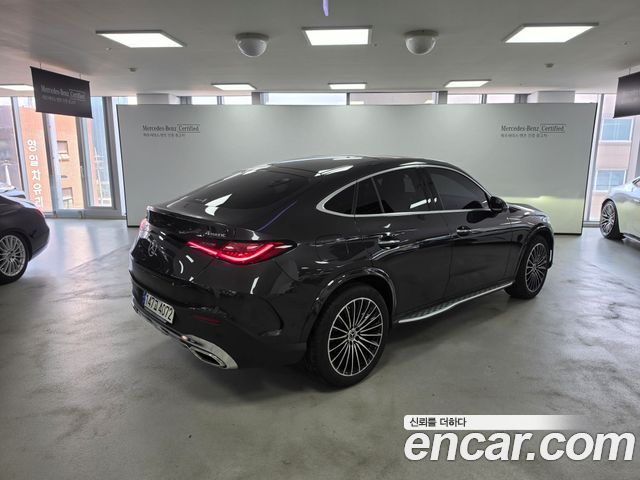 Mercedes-Benz GLC-Class X254 GLC300 4MATIC Coupe - фото 1