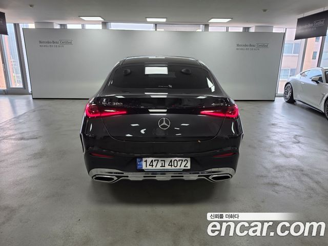 Mercedes-Benz GLC-Class X254 GLC300 4MATIC Coupe - фото 3