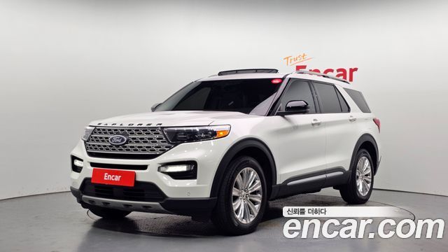 Ford Explorer 6-го поколения 2.3 LimIted 4WD - фото 0