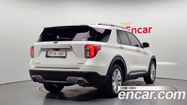 Ford Explorer 6-го поколения 2.3 LimIted 4WD - фото 1
