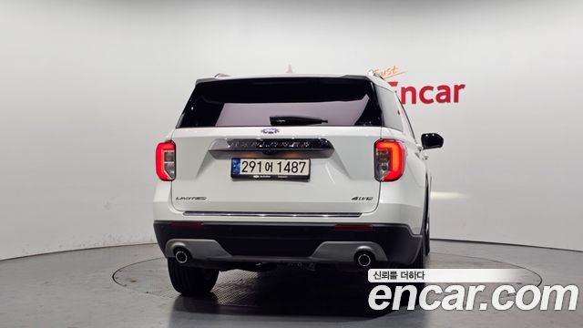 Ford Explorer 6-го поколения 2.3 LimIted 4WD - фото 3