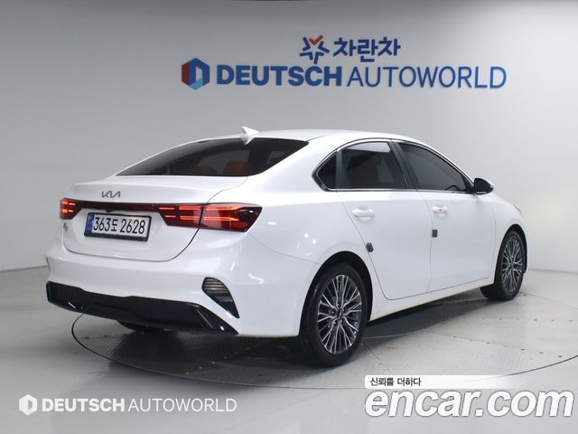 Kia K3 Новый 2-го поколения 1.6 signature - фото 1