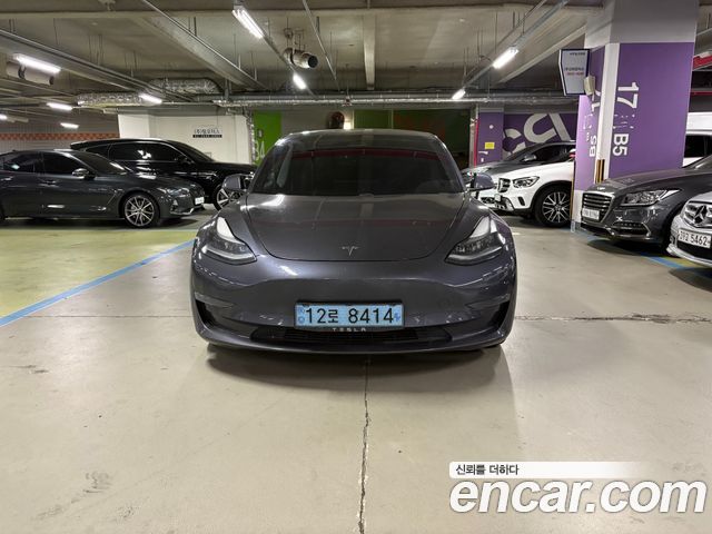 Tesla Model 3 Long Range AWD - фото 2