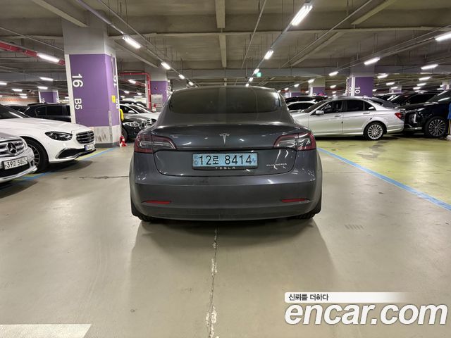 Tesla Model 3 Long Range AWD - фото 3