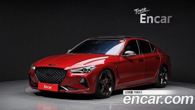 Genesis G70 3.3T Sport AWD Supreme - фото 0