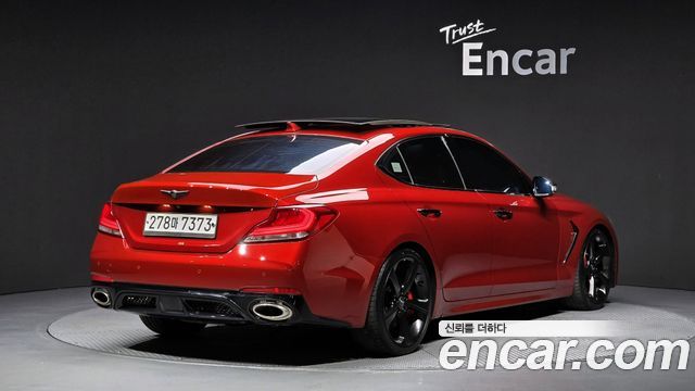 Genesis G70 3.3T Sport AWD Supreme - фото 1