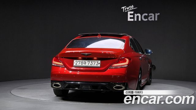 Genesis G70 3.3T Sport AWD Supreme - фото 3