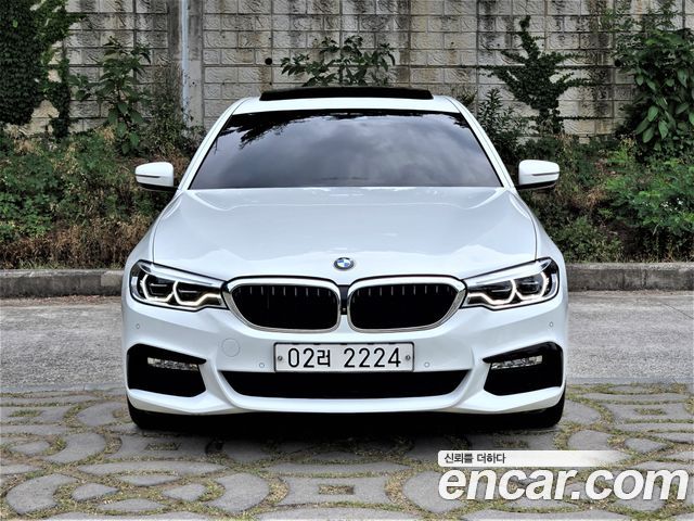 BMW 5-Series G30 520d xDrive M Sport Package Plus - фото 2