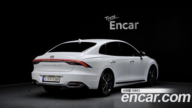 Hyundai Grandeur Новый IG 2.5 Le Blanc - фото 1