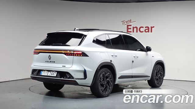 Renault Samsung Grand Koleos 1.5 E-TECH Esprit Alphine 2WD - фото 0
