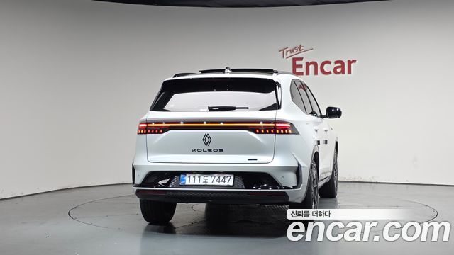 Renault Samsung Grand Koleos 1.5 E-TECH Esprit Alphine 2WD - фото 2