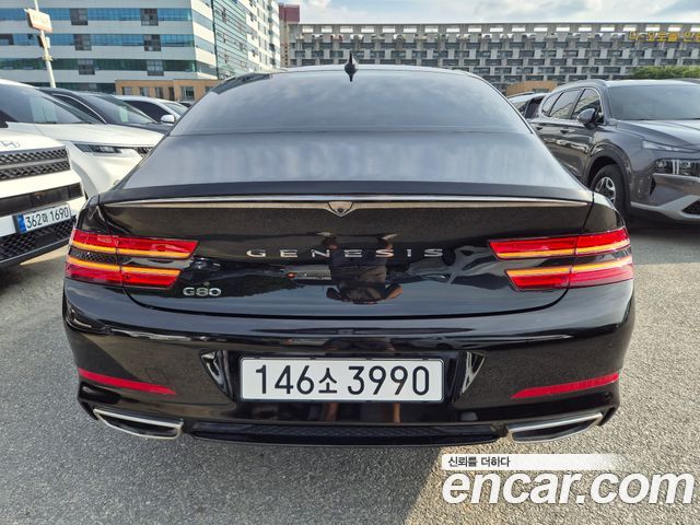 Genesis G80 RG3 Gasoline 2.5 Turbo 2WD - фото 4