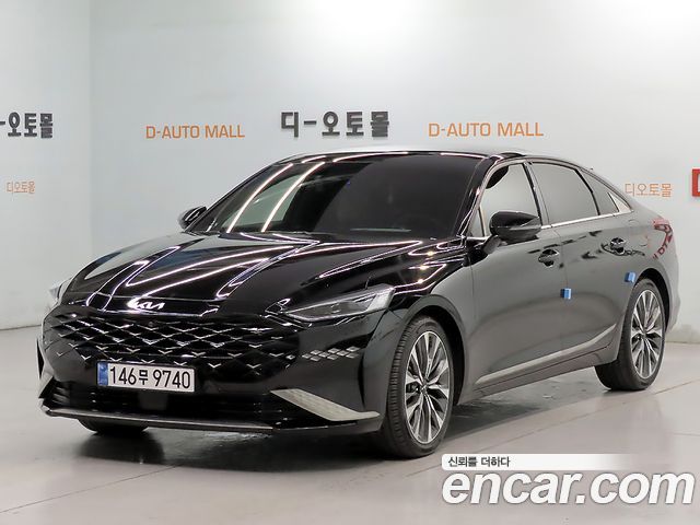 Kia K8 2.5 Gasoline 2WD Noblesse - фото 0