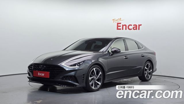 Hyundai Sonata DN8 1.6 Turbo Inspiration - фото 0