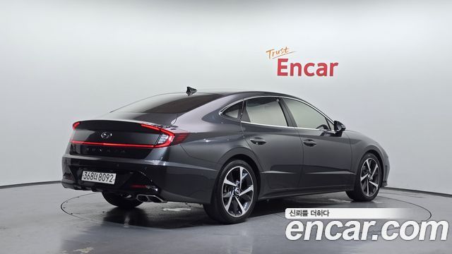 Hyundai Sonata DN8 1.6 Turbo Inspiration - фото 1
