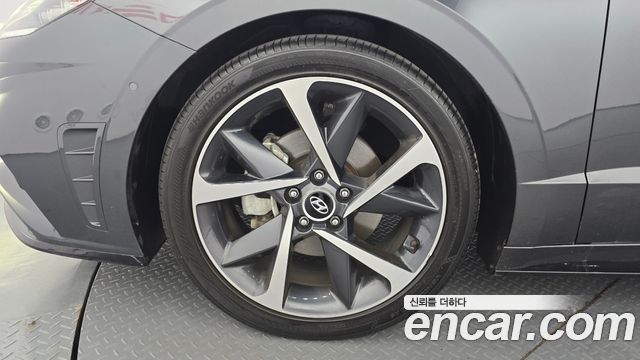 Hyundai Sonata DN8 1.6 Turbo Inspiration - фото 4