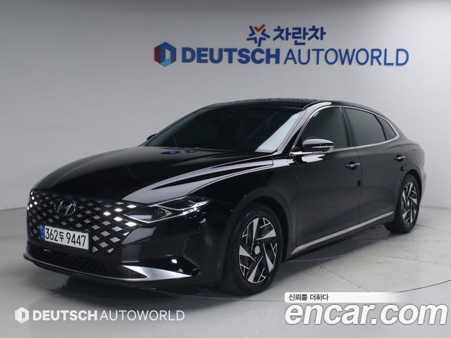 Hyundai Grandeur Новый IG, гибрид Premium Choice - фото 0