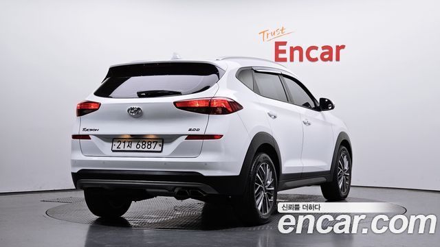 Hyundai Tucson Совершенно новый Diesel 2.0 2WD Premium - фото 1