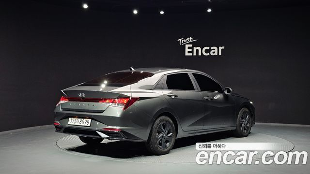 Hyundai Avante CN7 1.6 LPi (Rental Car) Modern - фото 1