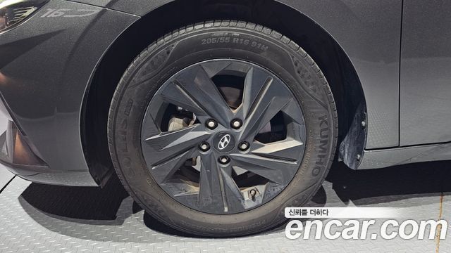 Hyundai Avante CN7 1.6 LPi (Rental Car) Modern - фото 4