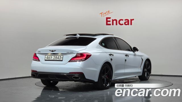 Genesis G70 3.3T Sport AWD Supreme - фото 0