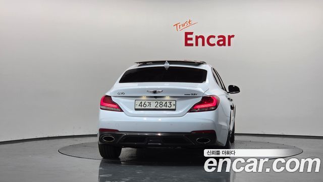 Genesis G70 3.3T Sport AWD Supreme - фото 2