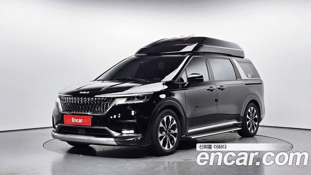 Kia Carnival 4-го поколения Gasoline 4-Seater Hi-Limousine Signature - фото 0
