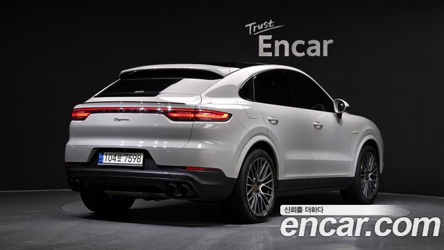 Porsche Cayenne PO536 3.0 E-Hybrid Coupe - фото 1