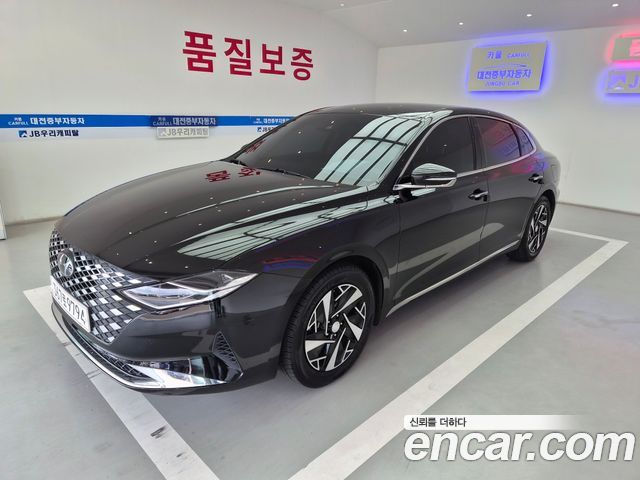 Hyundai Grandeur Новый IG, гибрид Premium - фото 0