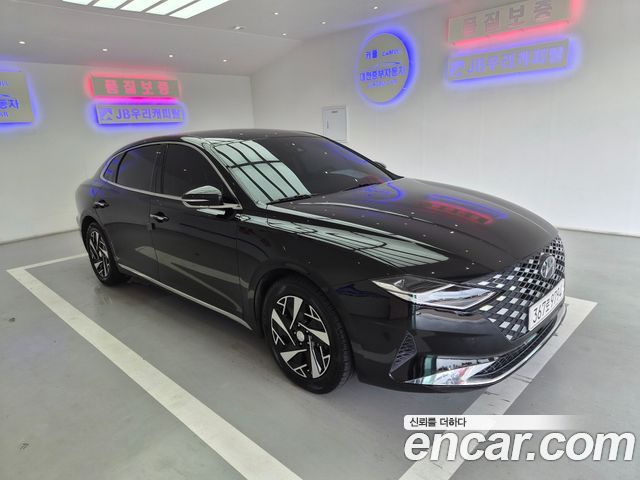 Hyundai Grandeur Новый IG, гибрид Premium - фото 2