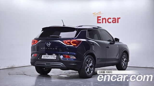 SsangYong Korando Gasoline 1.5 2WD C5 Plus - фото 1