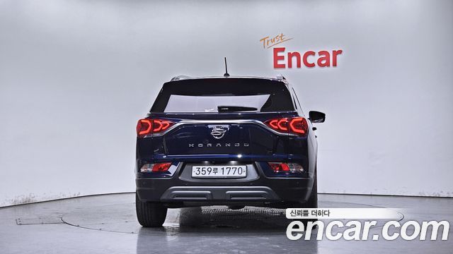 SsangYong Korando Gasoline 1.5 2WD C5 Plus - фото 3