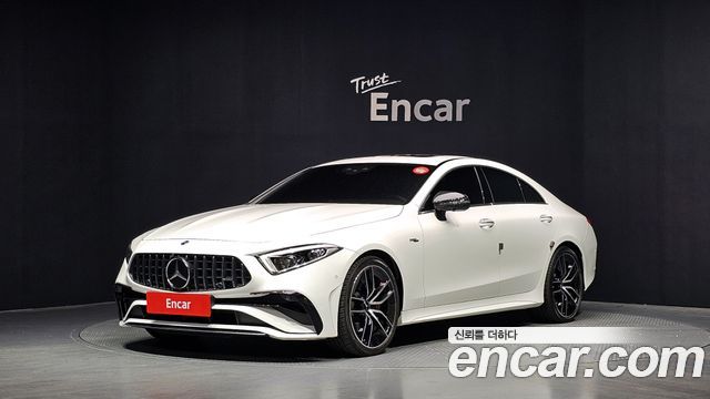 Mercedes-Benz CLS-Class C257 AMG CLS53 4MATIC+ - фото 0