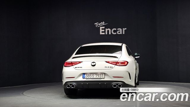Mercedes-Benz CLS-Class C257 AMG CLS53 4MATIC+ - фото 3