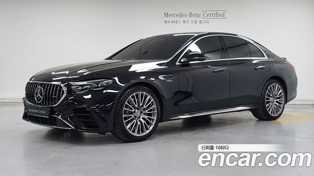 Mercedes-Benz E-Class W214 AMG E53e 4MATIC+ - фото 0