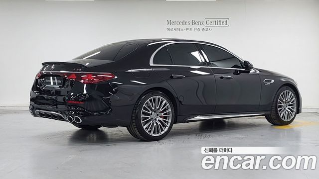 Mercedes-Benz E-Class W214 AMG E53e 4MATIC+ - фото 1