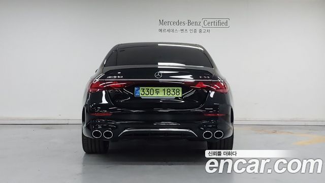 Mercedes-Benz E-Class W214 AMG E53e 4MATIC+ - фото 3